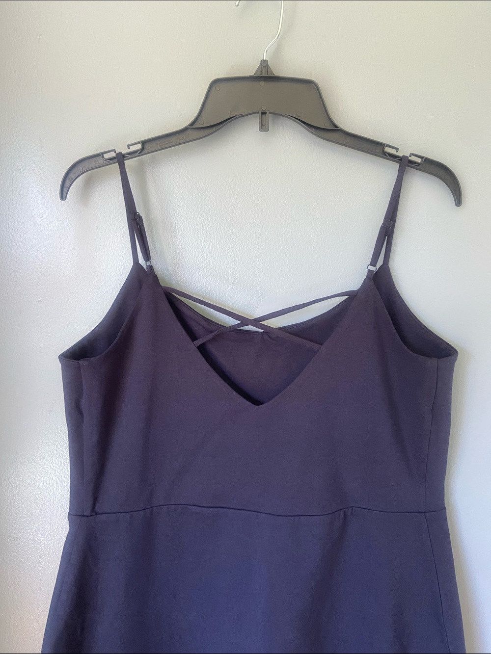 NWT Express Navy Spaghetti Strap Mini Skort Size Large - Picture 6 of 8